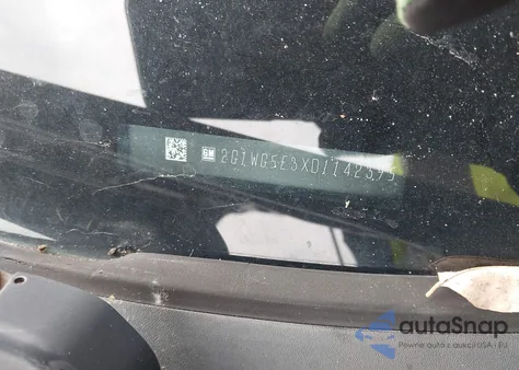 2013 Chevrolet Impala Lt z USA, uszkodzony, nr VIN 2G1WG5E3XD1142395